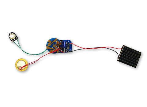 Voice module with super capacitor